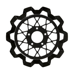 Lyndall Racing 4104-2101 Gemini Rotor Bow Tie Cut 11.8" x 7mm Black Lyndall Racing 4104-2101 Gemini Rotor Bow Tie Cut 11.8" x 7mm Black