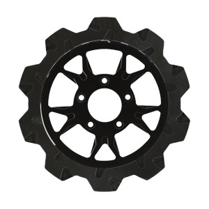 Lyndall Racing 2104-2158 B-52 Rotor Crown Cut 11.8" x 7mm Black Lyndall Racing 2104-2158 B-52 Rotor Crown Cut 11.8" x 7mm Black