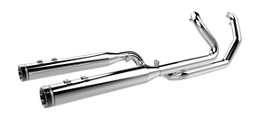 Khrome Werks 200630 Chrome 2:2 Dominator Exhaust System Fl 09-16 Khrome Werks 200630 Chrome 2:2 Dominator Exhaust System Fl 09-16