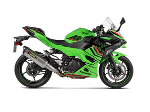 Akrapovic S-K5SO1-HRT Titanium Slip-on Exhaust Ninja 500 Z500 24 2024