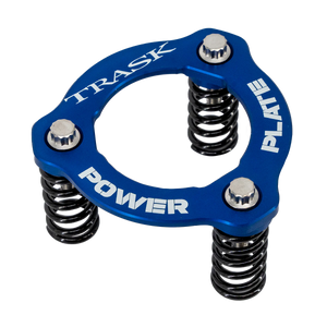 Trask TM-2012BL Blue Clutch Power Plate & Spring KIt M8 & Big Twin Harley Trask TM-2012BL Blue Clutch Power Plate & Spring KIt M8 & Big Twin Harley