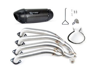 TBR 005-2570105-S1B S1R 3K Carbon FIber CF Full Exhaust FZ-6R fz6r 09-17