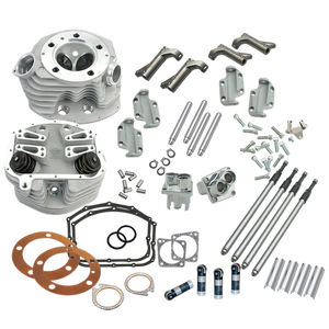 S&S Cycle 106-1071 3-5/8" Bore Single Plug Retro Cylinder Head and Valve Train Upgrade Kit for 1966-'84 big twins S&S Cycle 106-1071 3-5/8" Bore Single Plug Retro Cylinder Head and Valve Train Upgrade Kit for 1966-'84 big twins