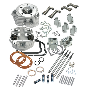 S&S Cycle 106-1070 Stock Bore Retro Cylinder Head and Valve Train Upgrade Kit for 1966-'84 big twins S&S Cycle 106-1070 Stock Bore Retro Cylinder Head and Valve Train Upgrade Kit for 1966-'84 big twins