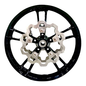 Lyndall Racing 3-230-2 Stainless 11.8" Enforcer Brake Rotor W Gas Slots FL 15-24 Lyndall Racing 3-230-2 Stainless 11.8" Enforcer Brake Rotor W Gas Slots FL 15-24