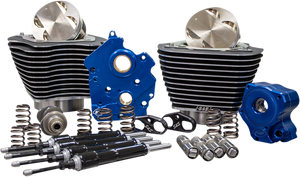 S&S 310-1054B 124" in. Black Power Package Big Bore Kit M8 twin cool Harley 17-24 S&S 310-1054B 124" in. Black Power Package Big Bore Kit M8 twin cool Harley 17-24