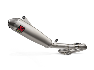 Akrapovic S-Y2MET16-CIBNTA Evolution Line Titanium Full Exhaust YZ 250 FX 19-23 Akrapovic S-Y2MET16-CIBNTA Evolution Line Titanium Full Exhaust YZ 250 FX 19-23