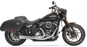 Bassani Xhaust 1S81R Road Rage Chrome for 2018-23 Sport Glide & Lowrider ST Bassani Xhaust 1S81R Road Rage Chrome for 2018-23 Sport Glide & Lowrider ST