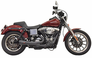 Bassani 1D5B Black Road Rage Ripper 2:1 Exhaust Dyna 91-06 Bassani 1D5B Black Road Rage Ripper 2:1 Exhaust Dyna 91-06