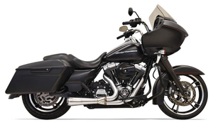 Bassani 1F52SS Road Rage Stainless Short System for 95-2016 Bagger with Megaphone Muffler Bassani 1F52SS Road Rage Stainless Short System for 95-2016 Bagger with Megaphone Muffler