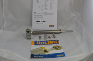 OHLINS SD038 SD-038 STEERING DAMPER KIT BMW S1000RR & HP4 12-13 OHLINS SD038 SD-038 STEERING DAMPER KIT BMW S1000RR & HP4 12-13