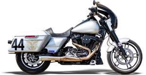 Bassani 1F92SS Competition 2: Race System for M8 Baggers with Mid Controls