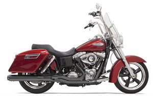 Bassani 1D28RB Black Road Rage 2 into 1 System for Dyna Switchback Bassani 1D28RB Black Road Rage 2 into 1 System for Dyna Switchback