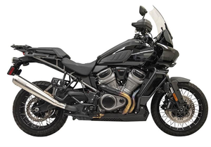 Bassani 1P187SS Panamerica Slip on Exhaust System Stainless Bassani 1P187SS Panamerica Slip on Exhaust System Stainless