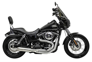 Bassani 1D4SS Road Rage III Stainless 2>1 with Super Bike Muffler for Dyna 91-2017 Bassani 1D4SS Road Rage III Stainless 2>1 with Super Bike Muffler for Dyna 91-2017