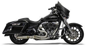 Bassani 1F61SS Road Rage 3 Stainless for 95-06 Bagger Mid-Length Super Bike Muffler Bassani 1F61SS Road Rage 3 Stainless for 95-06 Bagger Mid-Length Super Bike Muffler