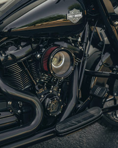 Trask Tm-1024gbk Gloss Black Assault High-Flow Air Cleaner Kit Road & street Glide 24-25 Trask Tm-1024gbk Gloss Black Assault High-Flow Air Cleaner Kit Road & street Glide 24-25