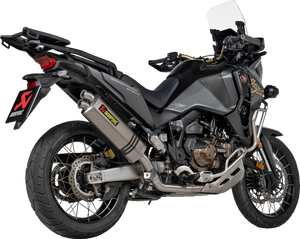 Akrapovic S-H11R4-WT Titanium Muffler full exhaust CRF1100L Africa Twin 2024 24 Akrapovic S-H11R4-WT Titanium Muffler full exhaust CRF1100L Africa Twin 2024 24
