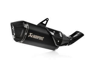 Akrapovic S-H11SO4-HAFT Black / Carbon Muffler Slip-on exhaust CRF1100L
Honda
Africa Twin 2024, 2025
Africa Twin Adventure Sports ES 2024, 2025
Africa Twin Adventure Sports ES DCT 2024, 2025