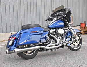 Bassani 1F66SS True Dual Stainless Exhaust m8 Bagger FL 17-25 Bassani 1F66SS True Dual Stainless Exhaust m8 Bagger FL 17-25