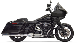 Bassani 1F78T High Horsepower 2into1 Chrome System w/4" Straight Muffler for 2017-2024 Bagger Bassani 1F78T High Horsepower 2into1 Chrome System w/4" Straight Muffler for 2017-2024 Bagger