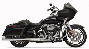 Bassani 1F572DNT6 4" Chrome Megaphone Muffler DNT for 2017-2020 Bagger with Chrome End Cap Bassani 1F572DNT6 4" Chrome Megaphone Muffler DNT for 2017-2020 Bagger with Chrome End Cap