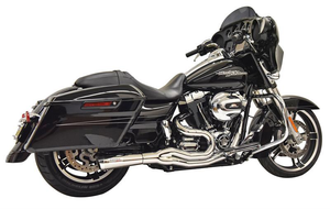 Bassani 1F62C Mid-Length Road Rage Chrome for 2007-2016 Bagger Megaphone Muffler Bassani 1F62C Mid-Length Road Rage Chrome for 2007-2016 Bagger Megaphone Muffler