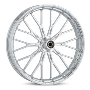 Arlen Ness 71-542 18 x 5.5 Y-Spoke Forged Wheels, Chrome