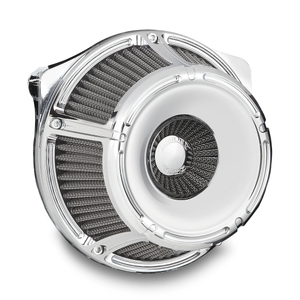 Arlen Ness 18-914 Slot Track Inverted Series Air Cleaner, Chrome 17-2023 M8 Models