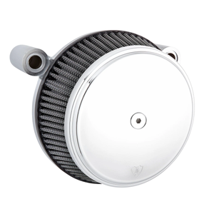 Arlen Ness 18-321 Smooth Stage 1 Big Sucker?, Chrome 99-17 Twin Cam (Exc. FBW) Red Pre Oiled