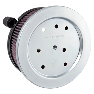 Arlen Ness 18-445 Big Sucker? Air Cleaner for Iron/48/72 Sportster?, Factory Cover