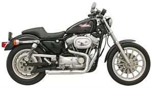 Bassani XL4-321MCL Chrome Pro-Street for '07-'13 Sportster Mid Controls Bassani XL4-321MCL Chrome Pro-Street for '07-'13 Sportster Mid Controls