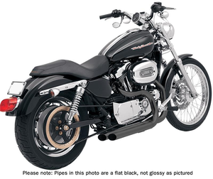 Bassani XL4-325FB Black Pro-Street for '04-'06 Sportster Fwd Controls Bassani XL4-325FB Black Pro-Street for '04-'06 Sportster Fwd Controls