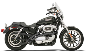 Bassani XL4-FF12B Radial Sweepers Exhaust System for '04-'06 Sportster Bassani XL4-FF12B Radial Sweepers Exhaust System for '04-'06 Sportster