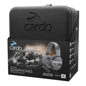 Cardo PTHP0102 Packtalk EdgePhones ORV UTV Dual Pack DUO headphones Cardo PTHP0102 Packtalk EdgePhones ORV UTV Dual Pack DUO headphones