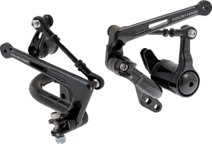 Arlen Ness 420-130 Black Mid foot Control kit brake & shift 24-25 FL FLT FLH