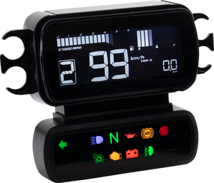 KOSO NORTH AMERICA BA080020 D2 LCD Multifunction Meter