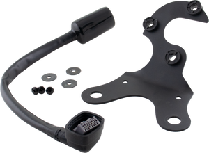 Koso DL-04B BE077000 relocation bracket & wire KIT Yamaha Bolt 14-24 Koso DL-04B BE077000 relocation bracket & wire KIT Yamaha Bolt 14-24