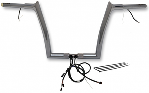 Fat Baggers 902912 EZ Install Wired Handlebars 1-1/4" Pointed Top 12" Chrome Fat Baggers 902912 EZ Install Wired Handlebars 1-1/4" Pointed Top 12" Chrome