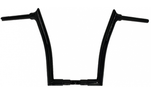 Fat Baggers 806016-B 1½" Pointed Top Handlebar- 16" Black- 15-20 Road Glide Models Fat Baggers 806016-B 1½" Pointed Top Handlebar- 16" Black- 15-20 Road Glide Models