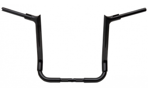 Fat Baggers 805016-B 1½" Pointed Top Handlebar- 16" Black- 14-20 Street Glide/Electra Glide Models Fat Baggers 805016-B 1½" Pointed Top Handlebar- 16" Black- 14-20 Street Glide/Electra Glide Models