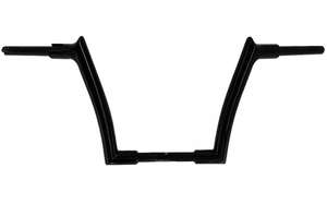 Fat Baggers 807012-B 1½" Pointed Top Handlebar- 12" Black- 05-13 Road Glide Models (except CVO With Hydraulic Clutch), 08-16 & 21-22 Road King Models Fat Baggers 807012-B 1½" Pointed Top Handlebar- 12" Black- 05-13 Road Glide Models (except CVO With Hydraulic Clutch), 08-16 & 21-22 Road King Models