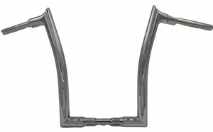 Fat Baggers 808016 1½" Pointed Top Handlebar- 16" Chrome-18-20 Road King Special Models Fat Baggers 808016 1½" Pointed Top Handlebar- 16" Chrome-18-20 Road King Special Models