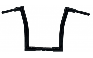 Fat Baggers 607014-B 1½" Flat Top Handlebar- 14" Black- 05-13 Road Glide Models (except CVO With Hydraulic Clutch), 08-16 & 21-22 Road King Models Fat Baggers 607014-B 1½" Flat Top Handlebar- 14" Black- 05-13 Road Glide Models (except CVO With Hydraulic Clutch), 08-16 & 21-22 Road King Models
