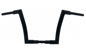 Fat Baggers 608012-B 1½" Flat Top Handlebar- 12" Black- 18-20 Road King Special Models Fat Baggers 608012-B 1½" Flat Top Handlebar- 12" Black- 18-20 Road King Special Models