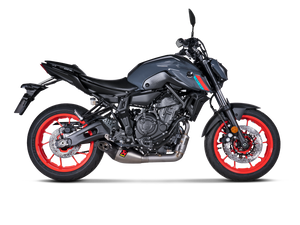 Akrapovic S-Y7R8-HEGEHT/1 Titanium Racing Full Exhaust mt07 MT-07 21-26