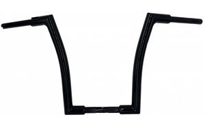 Fat Baggers 607016-B 1½" Flat Top Handlebar- 16" Black-05-13 Road Glide Models (except CVO With Hydraulic Clutch), 08-16 & 21-22 Road King Models Fat Baggers 607016-B 1½" Flat Top Handlebar- 16" Black-05-13 Road Glide Models (except CVO With Hydraulic Clutch), 08-16 & 21-22 Road King Models