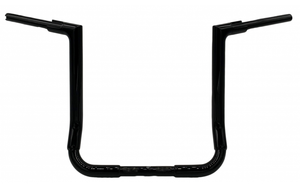 Fat Baggers 605016-B 1½" Flat Top Handlebar- 16" Black- 14-20 Street Glide/Electra Glide Models Fat Baggers 605016-B 1½" Flat Top Handlebar- 16" Black- 14-20 Street Glide/Electra Glide Models