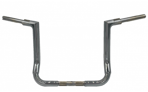 Fat Baggers 605014 1½" Flat Top Handlebar- 14" Chrome- 14-20 Street Glide/Electra Glide Models Fat Baggers 605014 1½" Flat Top Handlebar- 14" Chrome- 14-20 Street Glide/Electra Glide Models