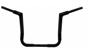 Fat Baggers 605014-B 1½" Flat Top Handlebar- 14" Black- 14-20 Street Glide/Electra Glide Models Fat Baggers 605014-B 1½" Flat Top Handlebar- 14" Black- 14-20 Street Glide/Electra Glide Models